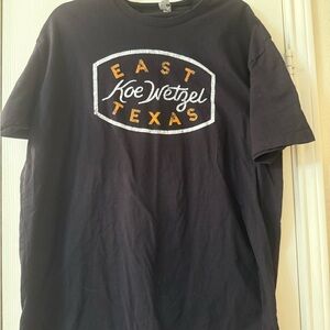 Koe Wetzel East Texas Merch Shirt
